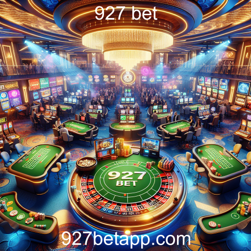 Explorando a Categoria de Jogos do 927 Bet