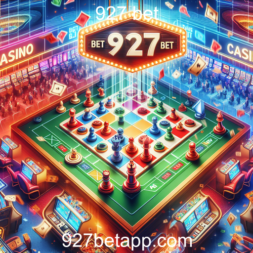 Explorando a Categoria de Jogos de Estratégia no 927 Bet